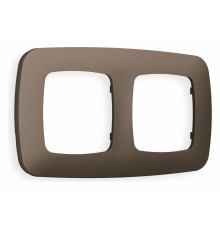 Рамка на 2 поста Ambrella Volt Ecta OF140632