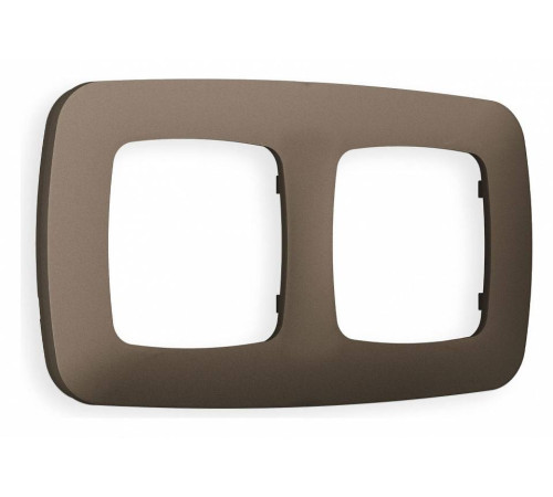 Рамка на 2 поста Ambrella Volt Ecta OF140632