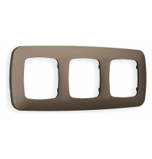 Рамка на 3 поста Ambrella Volt Ecta OF140633