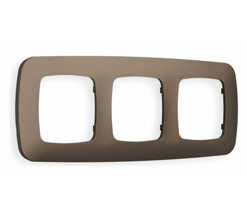 Рамка на 3 поста Ambrella Volt Ecta OF140633