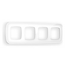 Рамка на 4 поста Ambrella Volt Coint OF640104