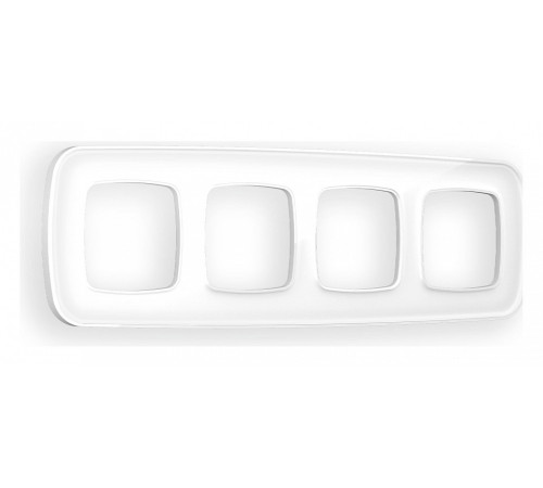 Рамка на 4 поста Ambrella Volt Coint OF640104