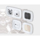 Рамка на 2 поста Ambrella Volt Coint OF640132