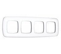 Рамка на 4 поста Ambrella Volt Coint OF640134