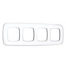Рамка на 4 поста Ambrella Volt Coint OF640134