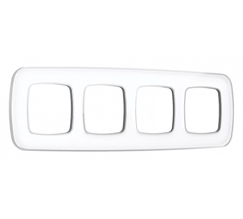 Рамка на 4 поста Ambrella Volt Coint OF640134