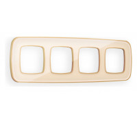 Рамка на 4 поста Ambrella Volt Coint OF640344