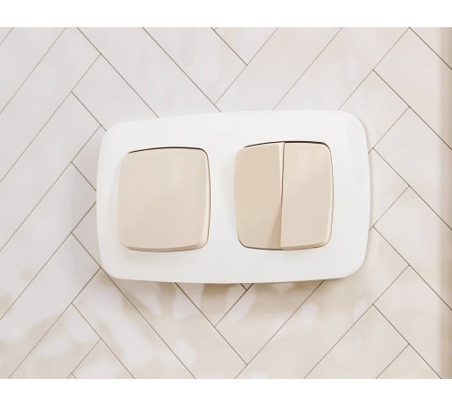 Клавиша для выключателя одноклавишного Ambrella Volt Quant OP3010