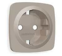 Накладка для розетки с заземлением Ambrella Volt Quant OP3660