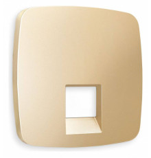 Накладка для розетки RJ-11 или RJ-45 Ambrella Volt Quant OP6120