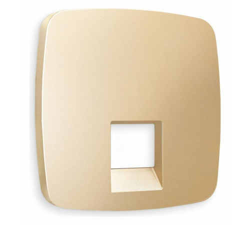 Накладка для розетки RJ-11 или RJ-45 Ambrella Volt Quant OP6120