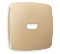 Накладка для розетки HDMI Ambrella Volt Quant OP6140