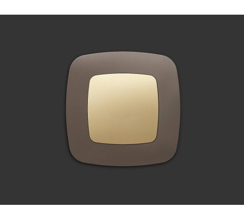 Заглушка для поста с рамкой Ambrella Volt Quant OP6160