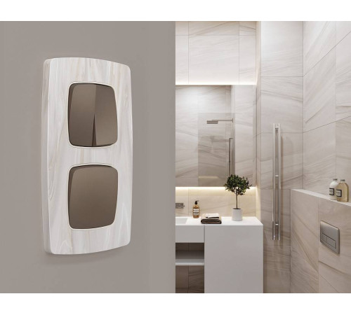 Клавиша для выключателя одноклавишного Ambrella Volt Quant OP6310