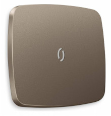 Клавиша для выключателя одноклавишного c подсветкой Ambrella Volt Quant OP6320