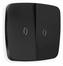 Клавиши для выключателя двухклавишного c подсветкой Ambrella Volt Quant OP8040