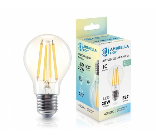 Лампа светодиодная Ambrella Light A60 602014