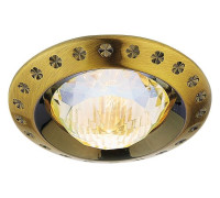 Встраиваемый светильник Ambrella Light Classic 777 777 SB