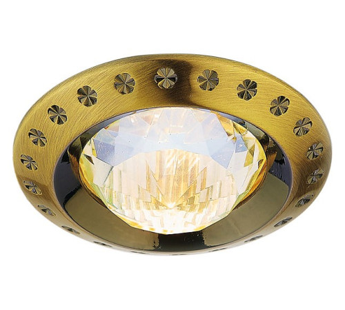 Встраиваемый светильник Ambrella Light Classic 777 777 SB