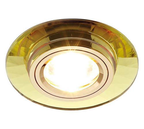 Встраиваемый светильник Ambrella Light Classic 8160 8160 GOLD