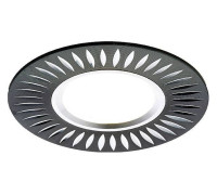 Встраиваемый светильник Ambrella Light Classic A507 A507 BK/AL