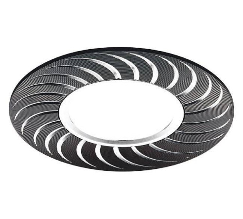 Встраиваемый светильник Ambrella light Classic A720 BK/AL A720 BK/AL