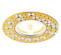 Встраиваемый светильник Ambrella Light Classic A801 A801 AL/G
