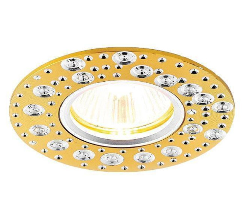 Встраиваемый светильник Ambrella Light Classic A801 A801 AL/G