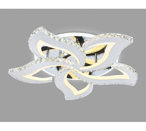 Потолочная светодиодная люстра Ambrella light FA FA1723 108 Вт с пультом FA1723