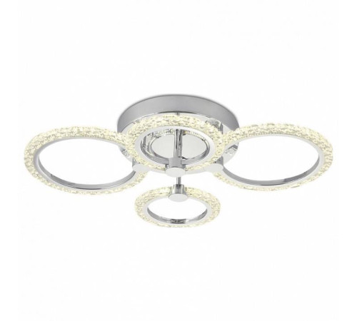 Светильник накладной Ambrella light FA FA412 60 Вт 3000-6400 К хром FA412