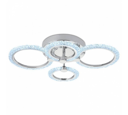 Светильник накладной Ambrella light FA FA412 60 Вт 3000-6400 К хром FA412