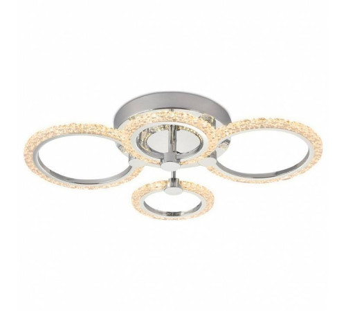 Светильник накладной Ambrella light FA FA412 60 Вт 3000-6400 К хром FA412