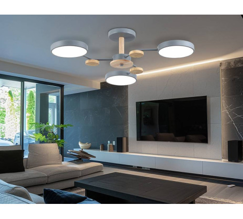 Люстра на штанге Ambrella Light FL FL4856