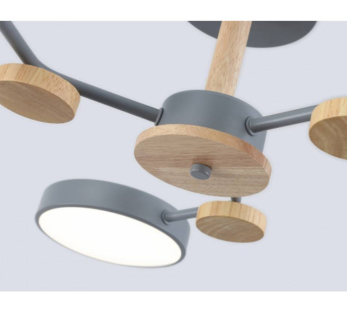 Люстра на штанге Ambrella Light FL FL4856