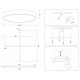 Накладной светильник Ambrella Light FV FV5533