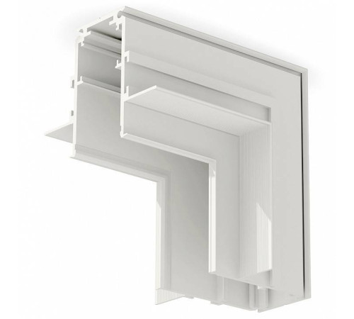 Соединитель угловой L-образный для встраиваемого трека Ambrella light GL GL3362