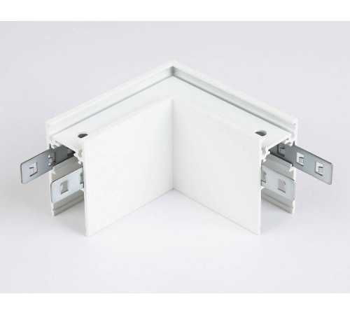 Соединитель угловой L-образный для треков накладных Ambrella Light GL GL3369