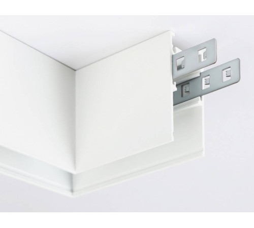 Соединитель угловой L-образный для треков накладных Ambrella Light GL GL3369