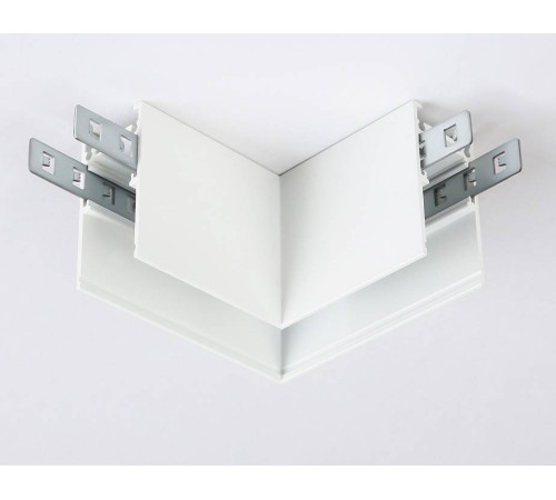 Соединитель угловой L-образный для треков накладных Ambrella Light GL GL3369