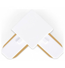 Соединитель угловой внутренний для треков накладных Ambrella Light GL GL7070