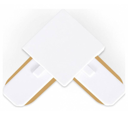 Соединитель угловой внутренний для треков накладных Ambrella Light GL GL7070