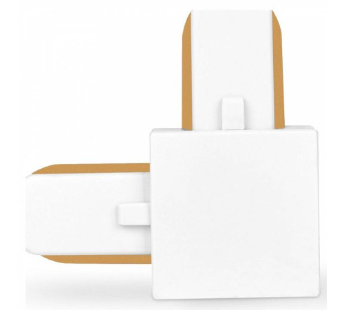 Соединитель угловой внутренний для треков накладных Ambrella Light GL GL7070