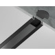 Профиль встраиваемый Ambrella Light GP GP1001BK/BK