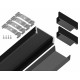 Профиль накладной Ambrella Light GP GP1700BK/BK