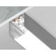 Профиль для светодиодной ленты Ambrella Light Profile System GP GP2500AL накладной GP2500AL