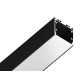 Профиль для светодиодной ленты Ambrella Light Profile System GP GP2500BK накладной черный GP2500BK
