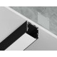 Профиль для светодиодной ленты Ambrella Light Profile System GP GP2500BK накладной черный GP2500BK