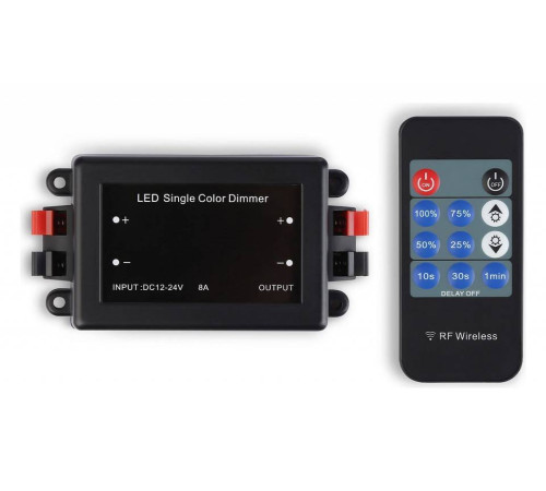 Контроллер-диммер с пультом ДУ Ambrella Light GS GS11001