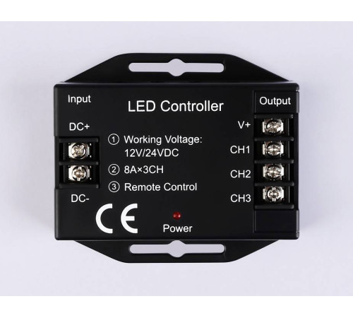 Контроллер-диммер с пультом ДУ Ambrella Light GS GS11101