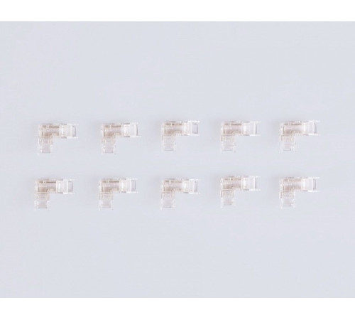 Соединитель лент угловой жесткий Ambrella Light GS6841